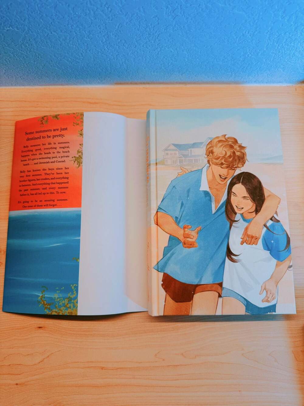 Fairyloot The Summer I Turned Pretty Trilogy - Jenny Han - Signed - Picture 5 of 8